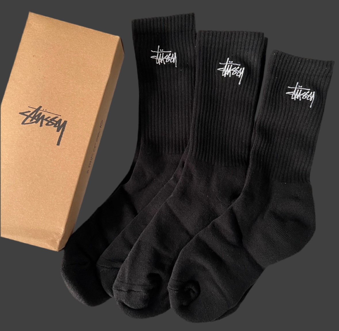 3 packs Stsy socks