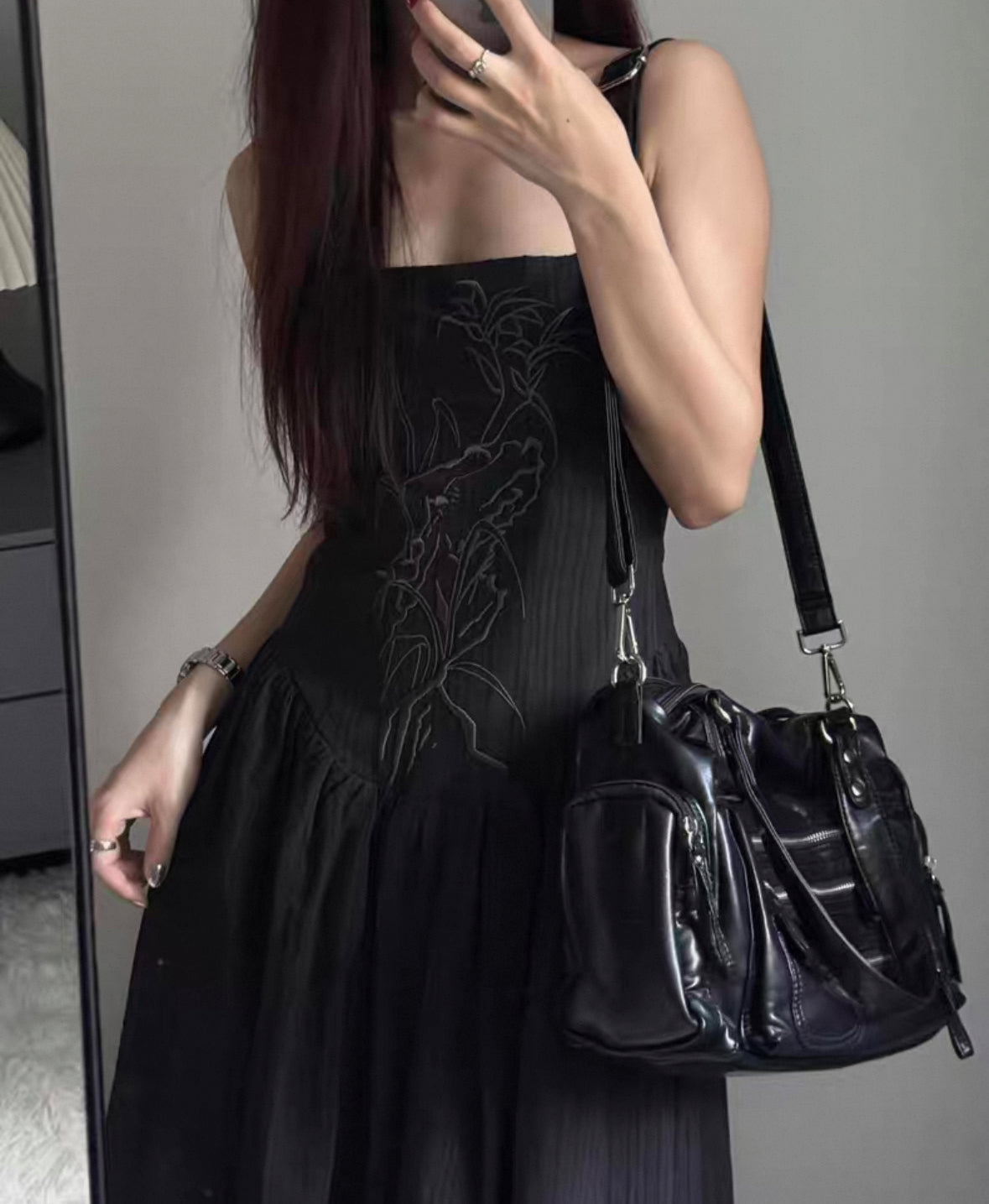 Punk style tote/handbag