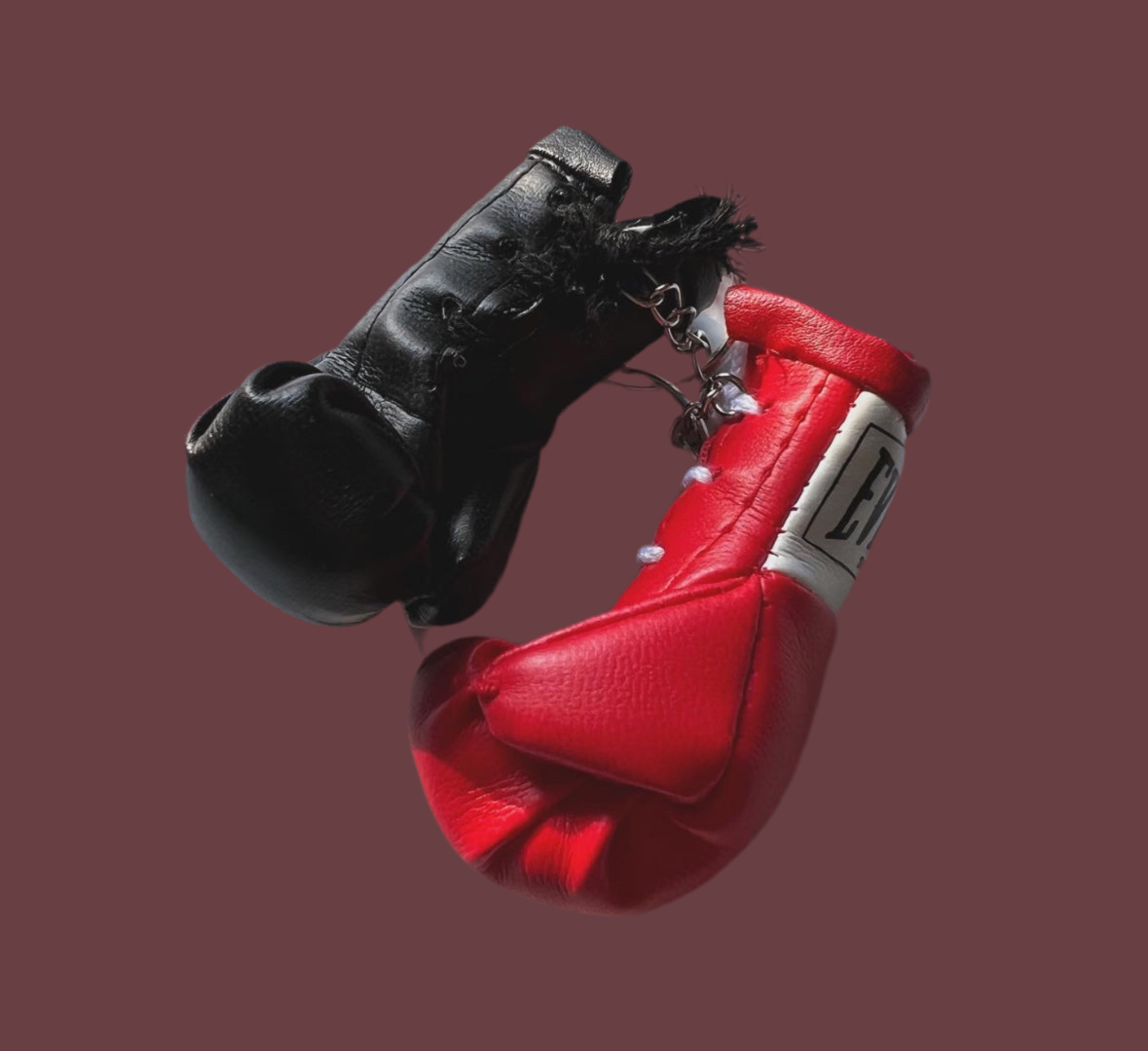 Sup boxing gloves keychain