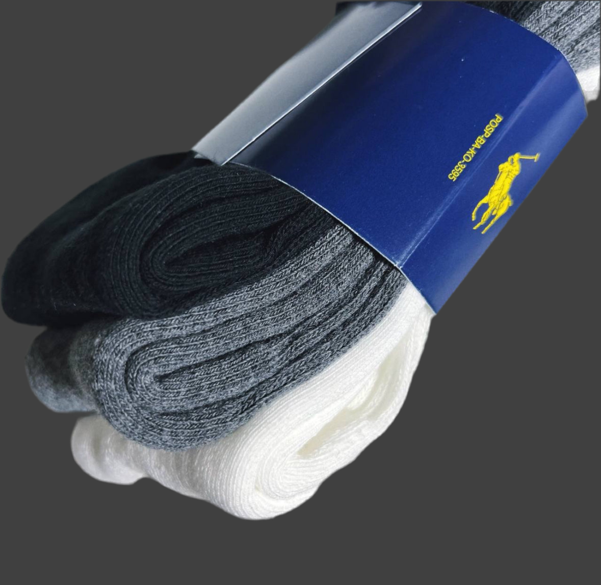 RL pack of 3 socks