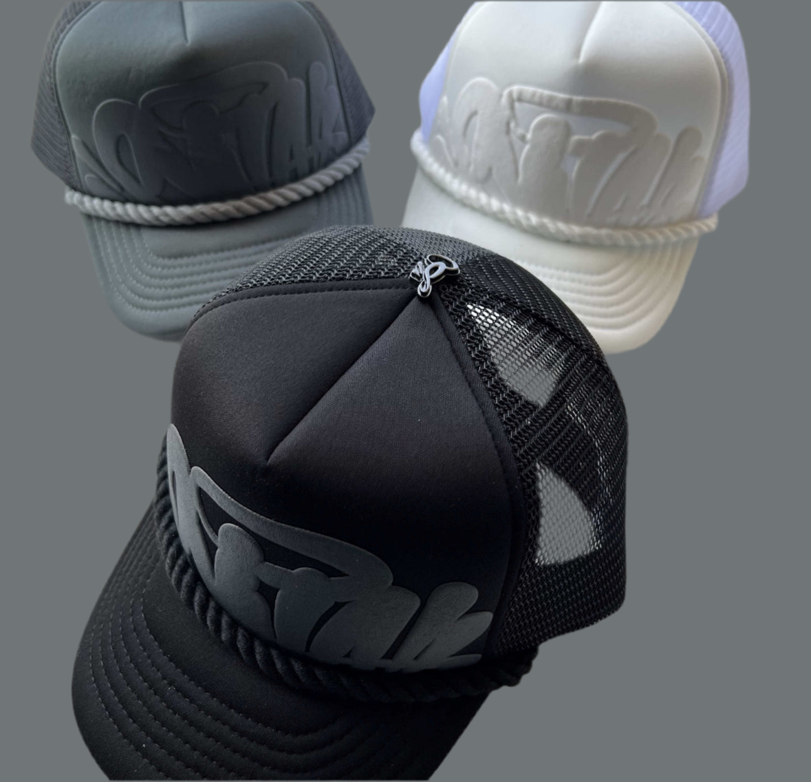 sy_a trucker hat