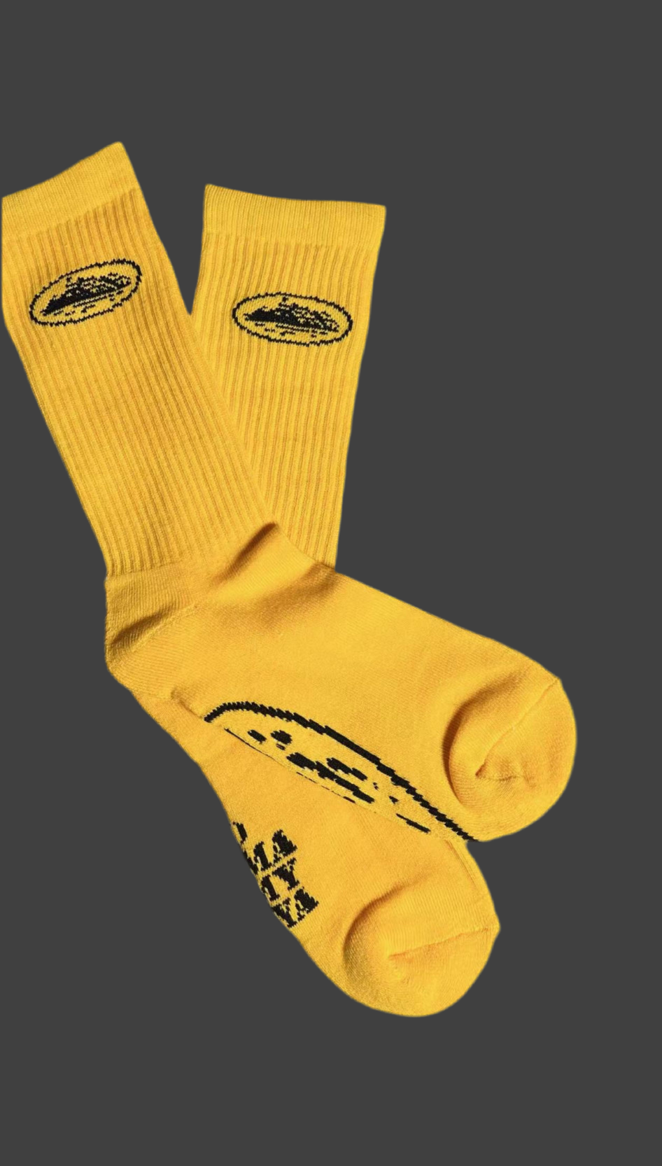 Crtz crtw logo socks