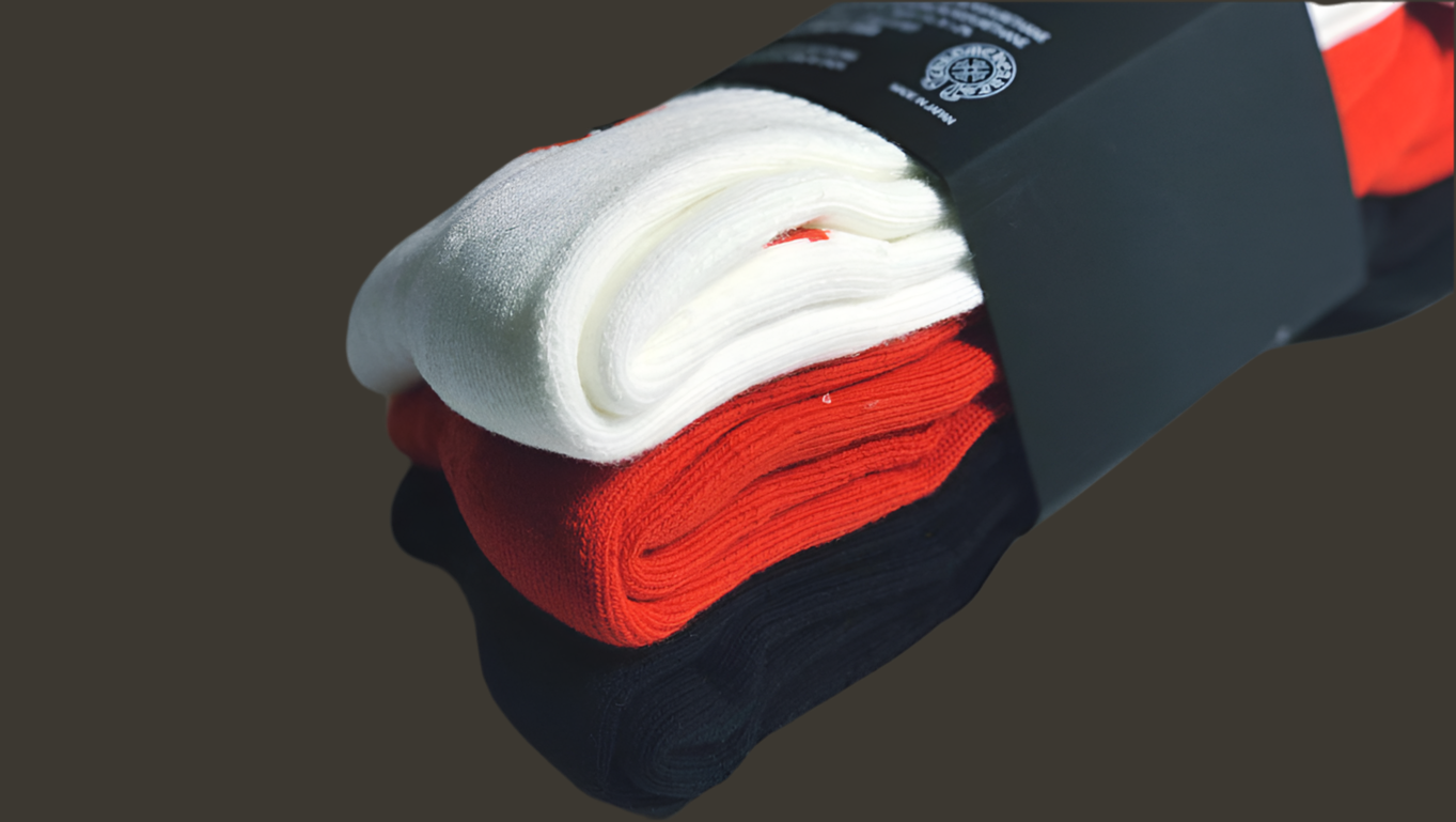 Pack of 3 ch socks