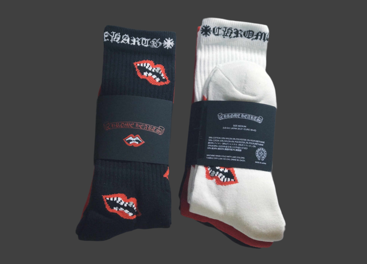 Pack of 3 ch socks