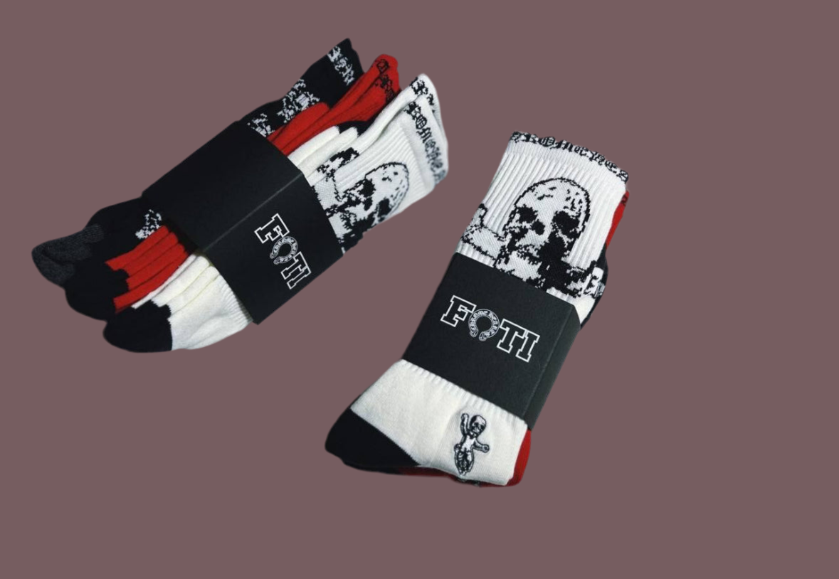 Pack of 3 ch socks