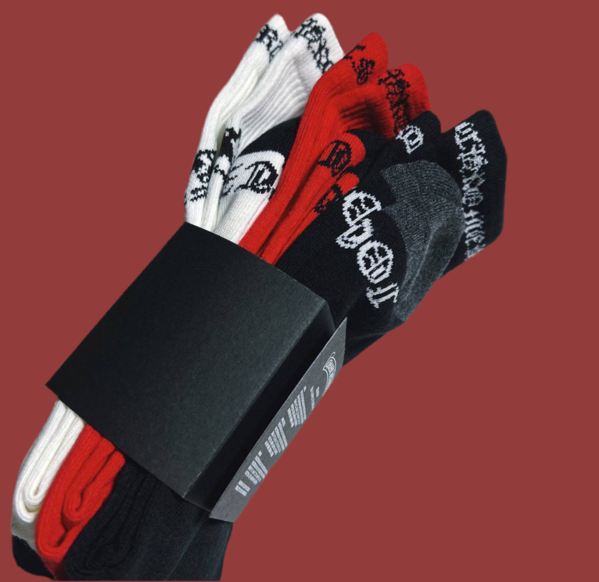 Pack of 3 ch socks