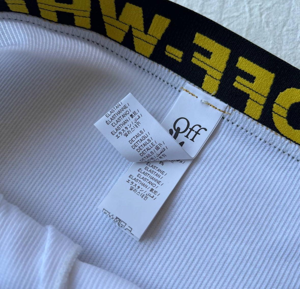 Ow boxer underwear