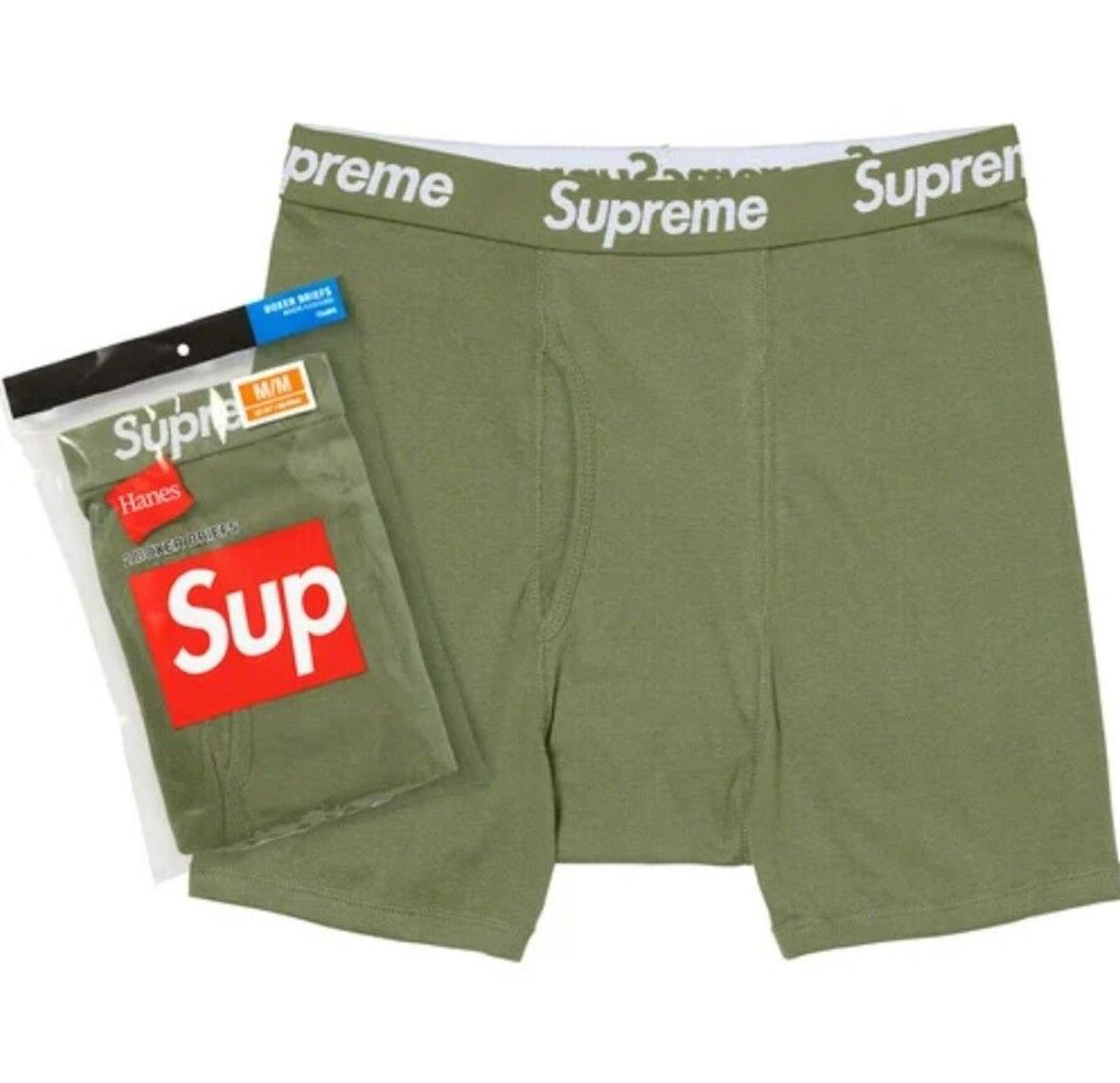 SU Hanes Boxer Briefs (price for only 1)