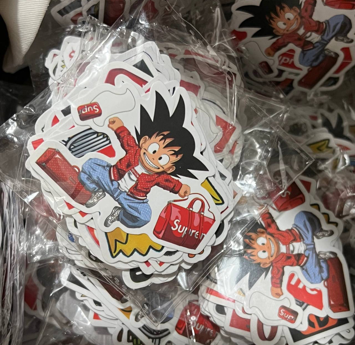 Sup pack of stickers