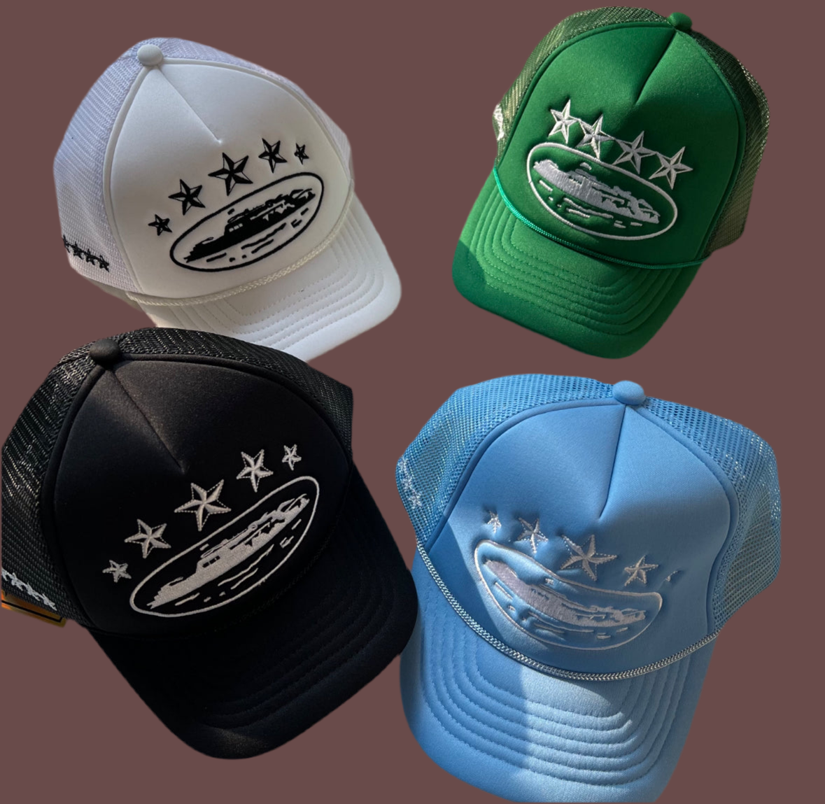 Crtz trucker hat
