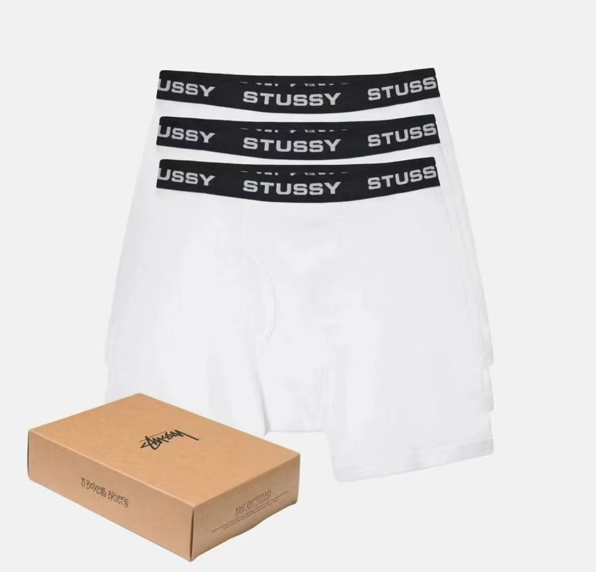 3 packs stsy boxers underwear