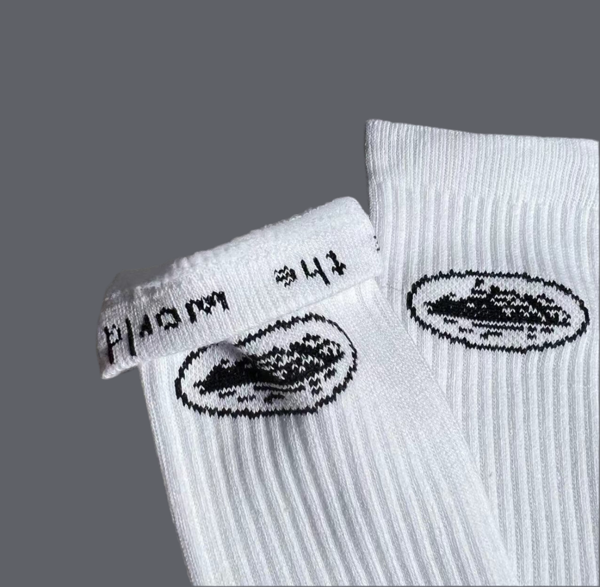 Crtz crtw logo socks