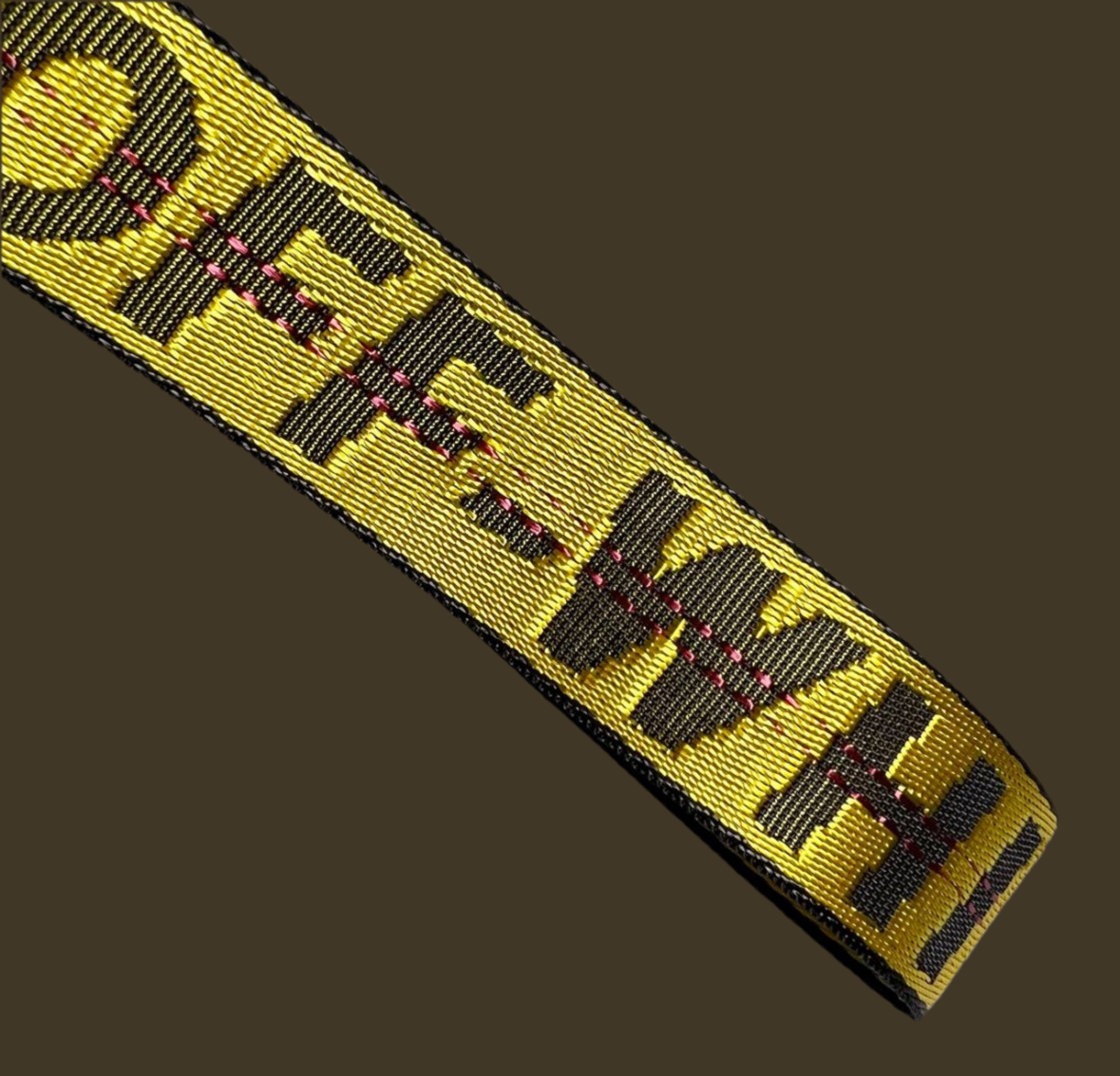 Ow keychain