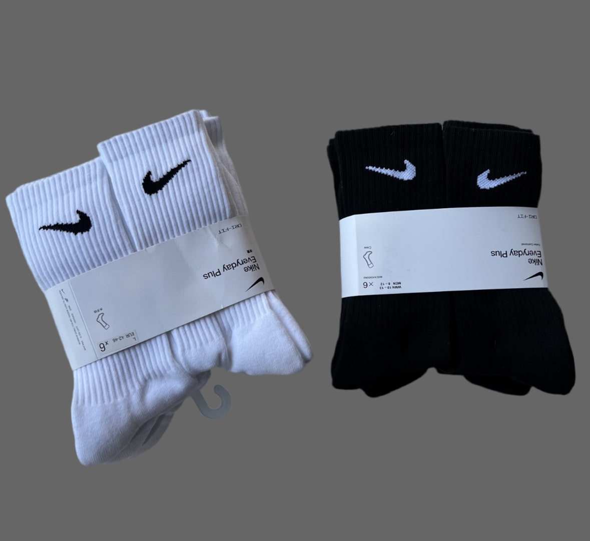 Nke 6 Pack Everyday Plus Cushioned Socks