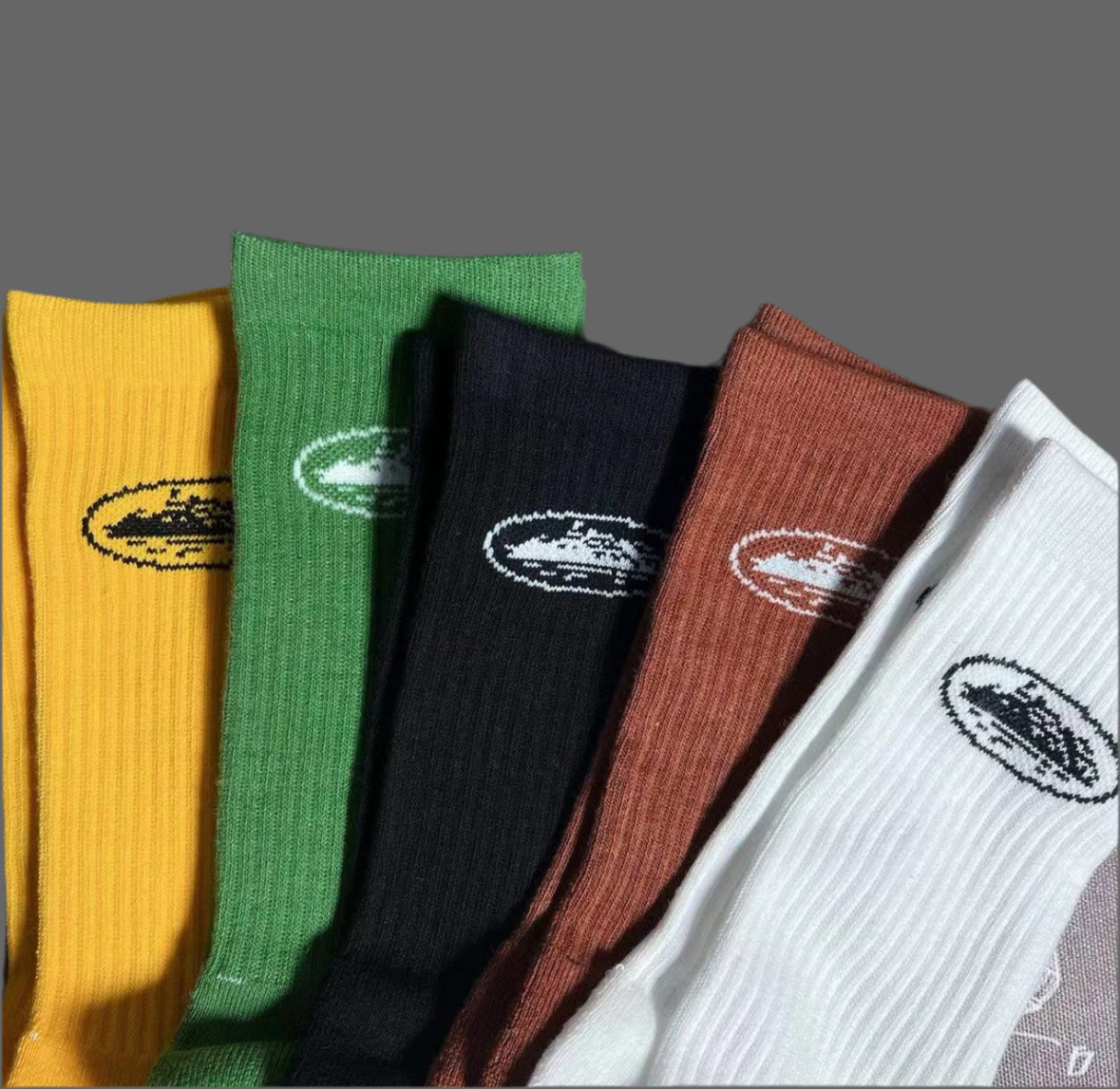 Crtz crtw logo socks