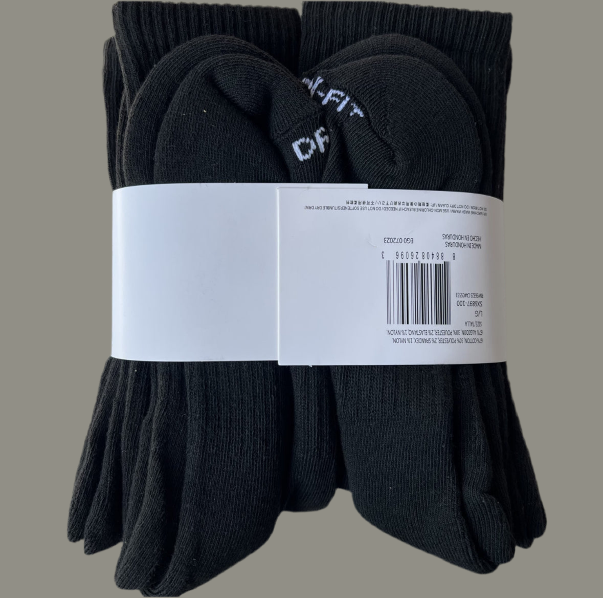 Nke 6 Pack Everyday Plus Cushioned Socks