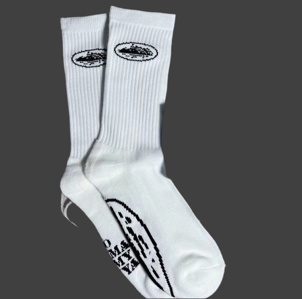 Crtz crtw logo socks