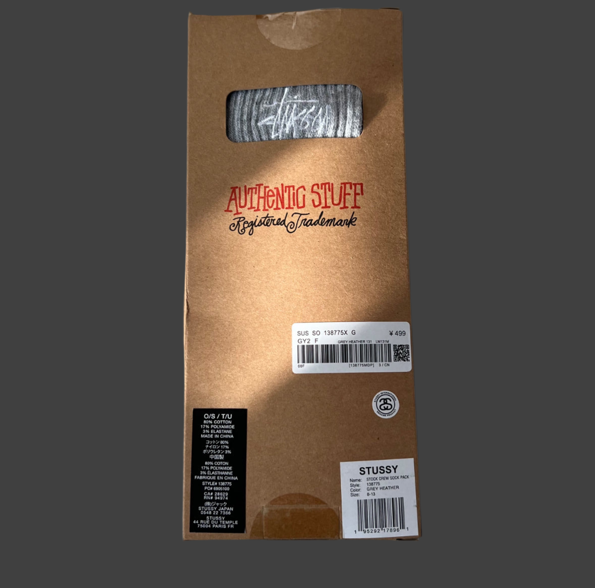 3 packs Stsy socks