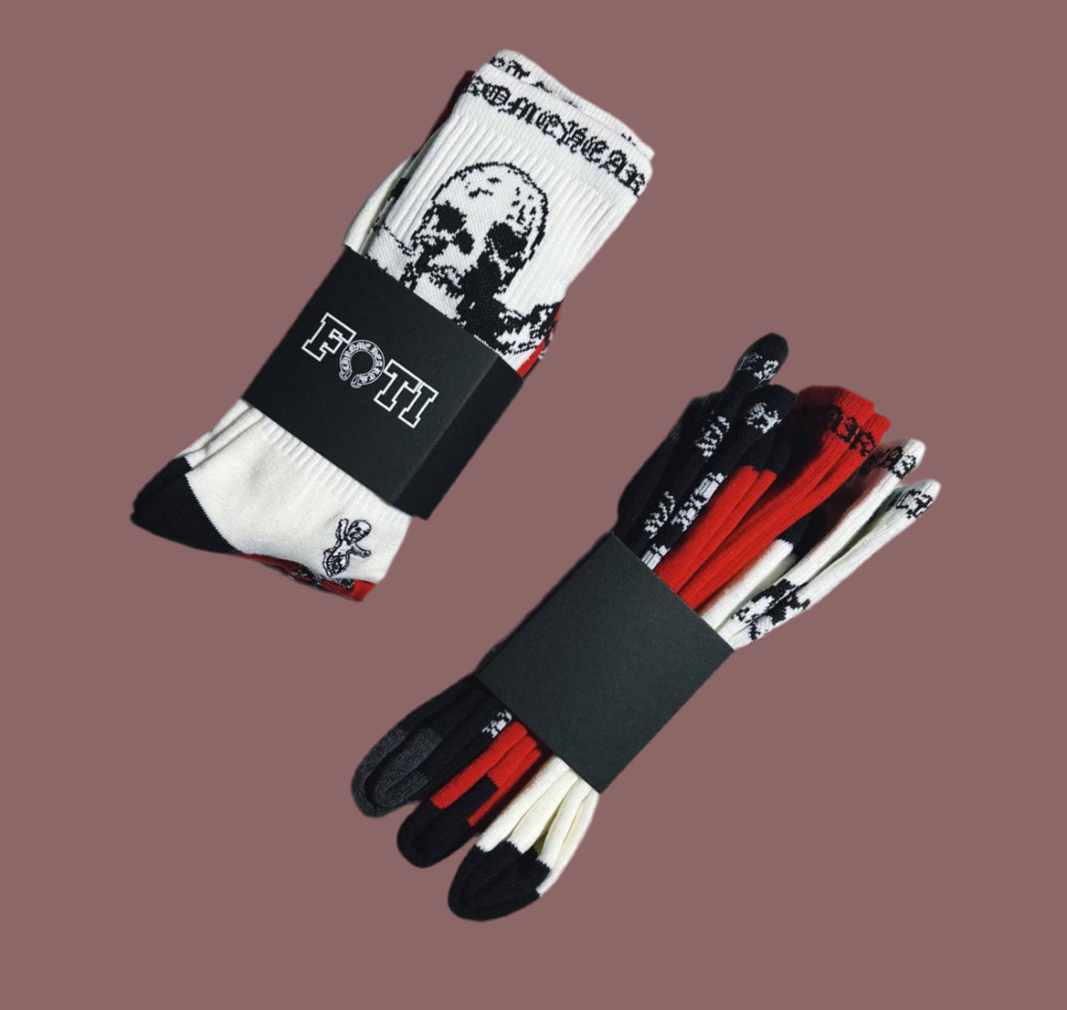 Pack of 3 ch socks