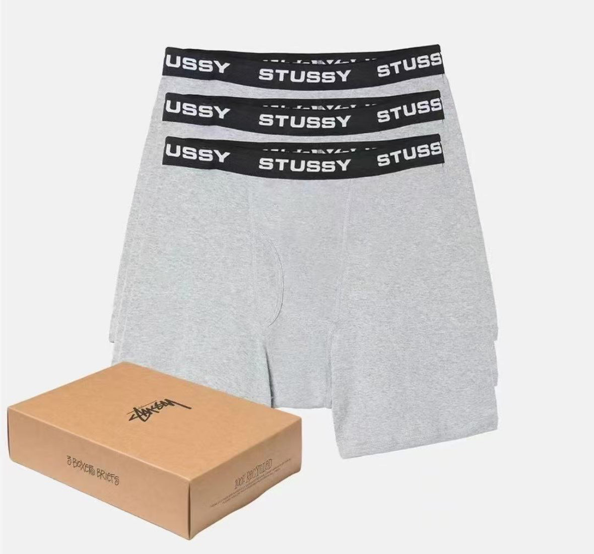 3 packs stsy boxers underwear