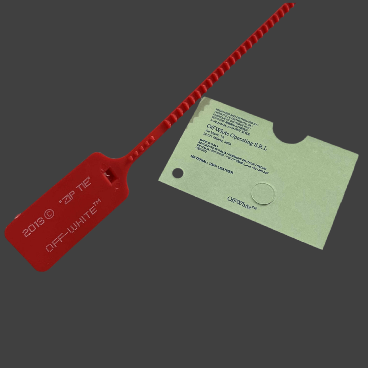 Ow keychain