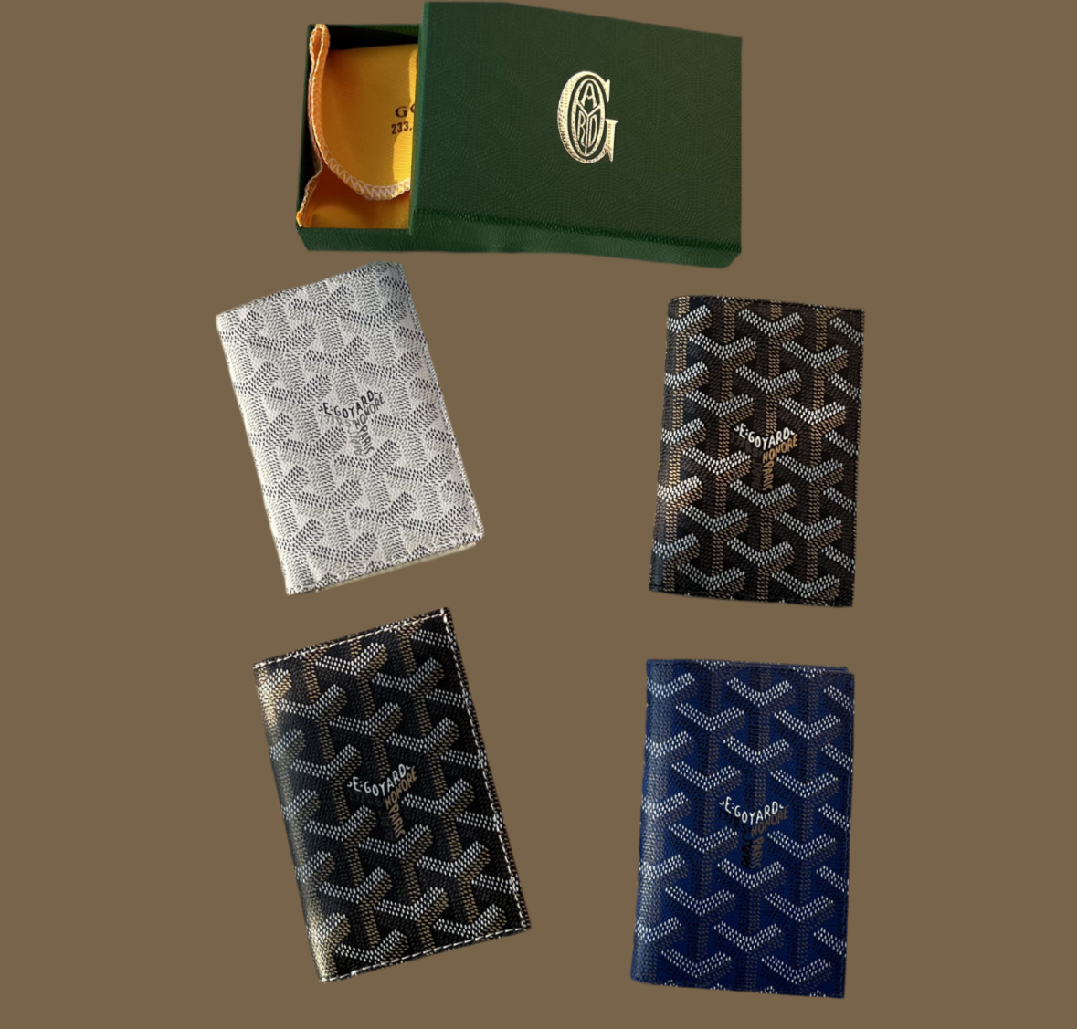 Gyd foldable wallet