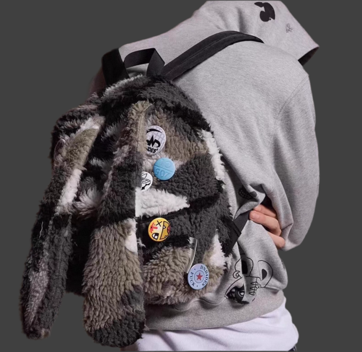 Rabbit backpack