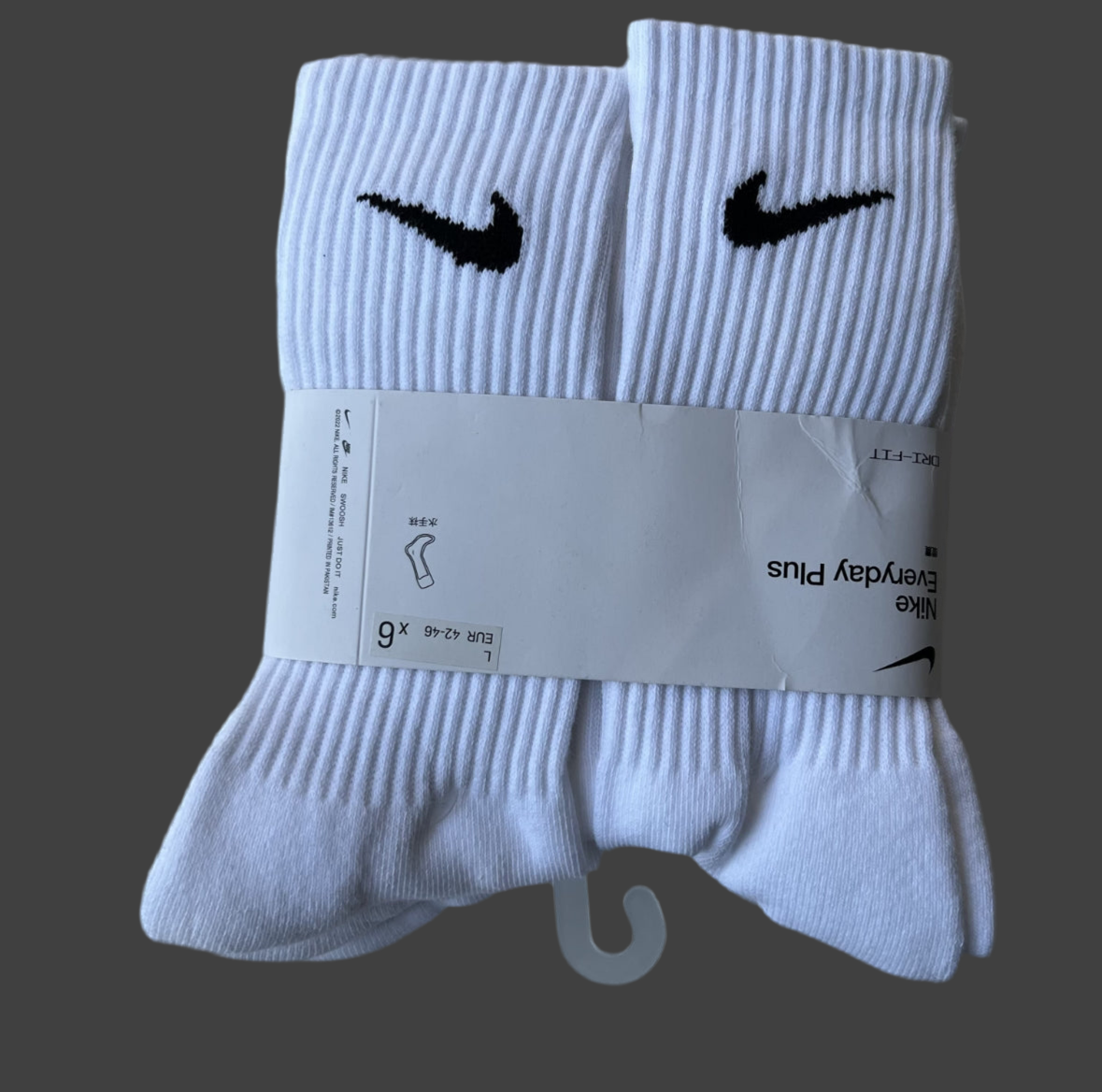 Nke 6 Pack Everyday Plus Cushioned Socks