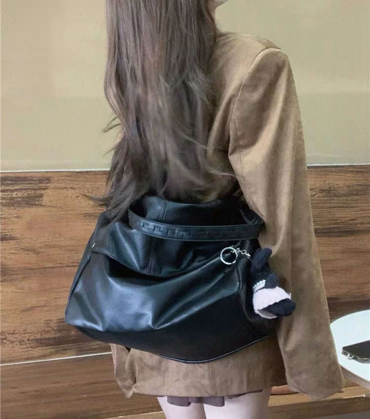 Multipurpose punk tote/handbag