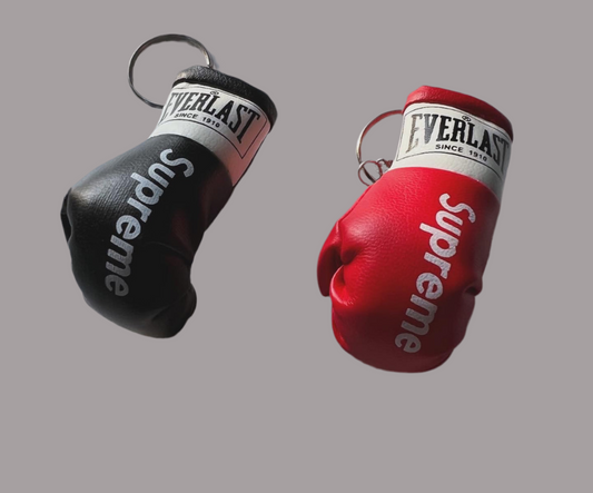 Sup boxing gloves keychain
