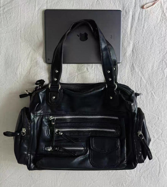 Punk style tote/handbag