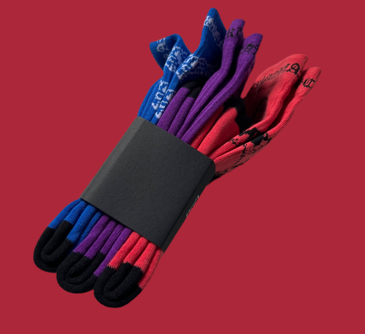 3 packs ch socks