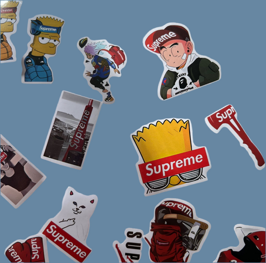Sup pack of stickers