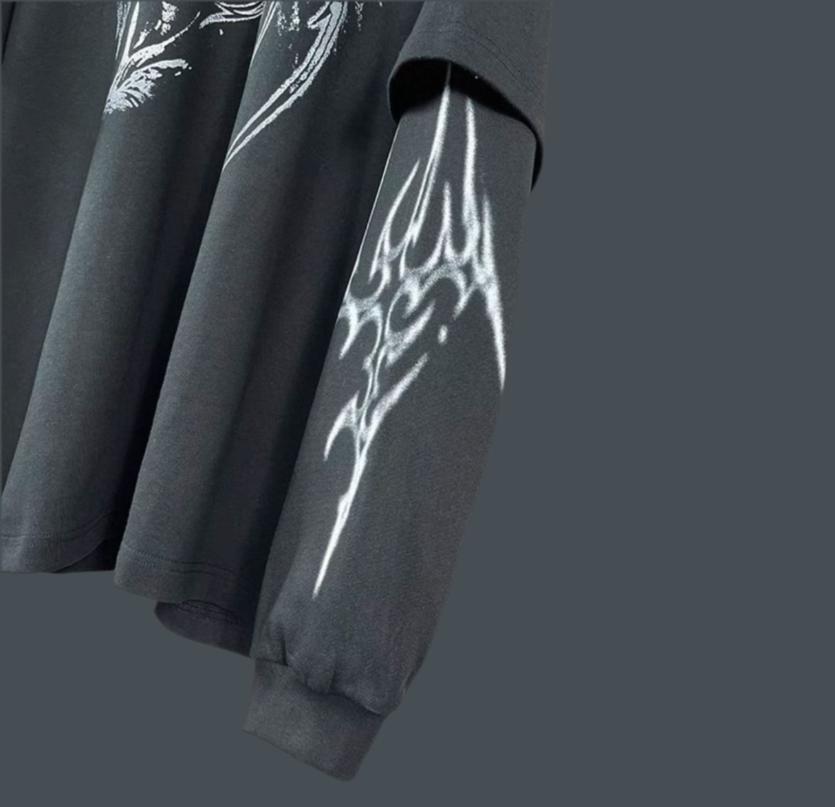 Opium punk long sleeve t-shirt