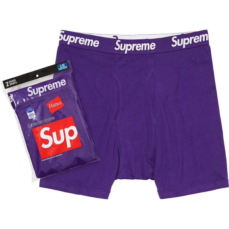 SU Hanes Boxer Briefs (price for only 1)