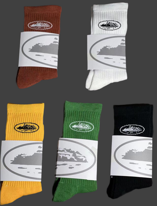 Crtz crtw logo socks