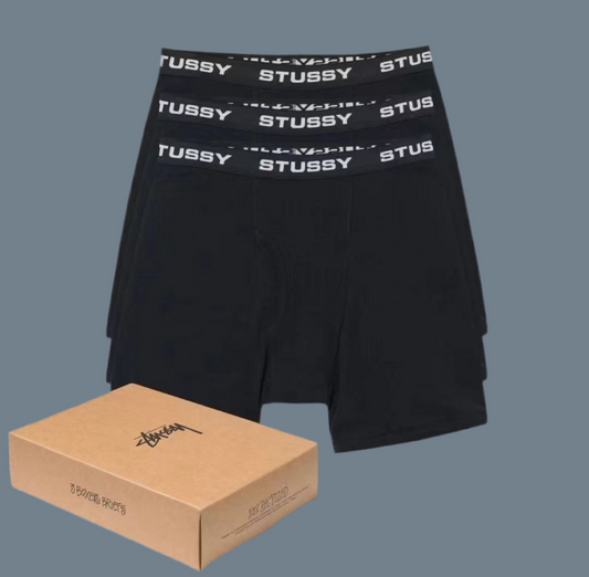 3 packs stsy boxers underwear