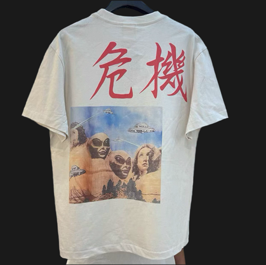 St alien tee