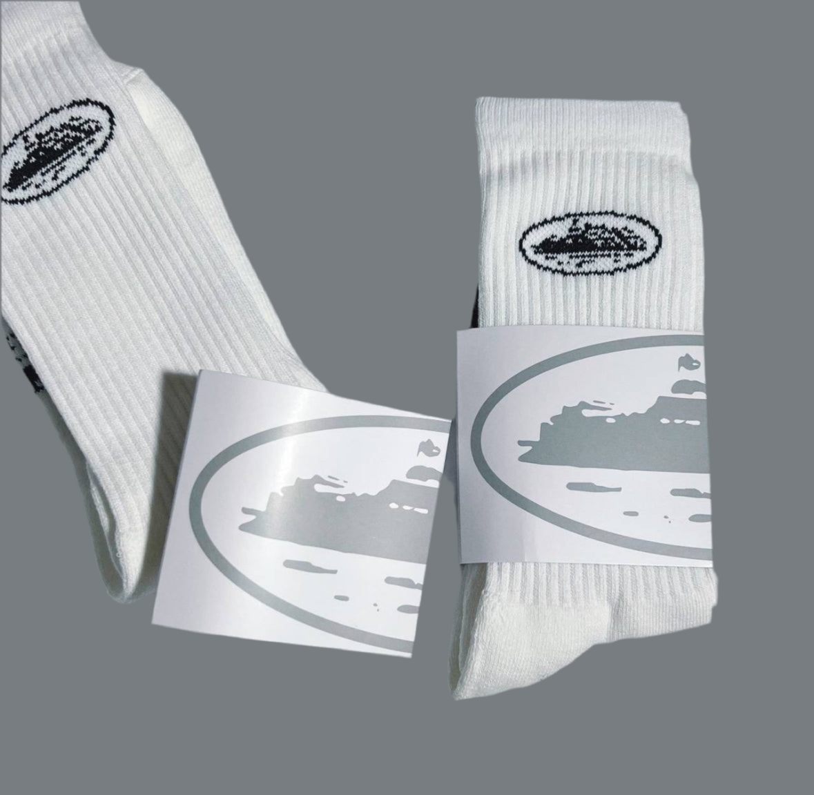 Crtz crtw logo socks