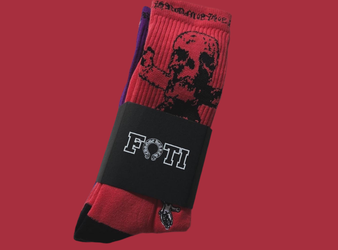 3 packs ch socks