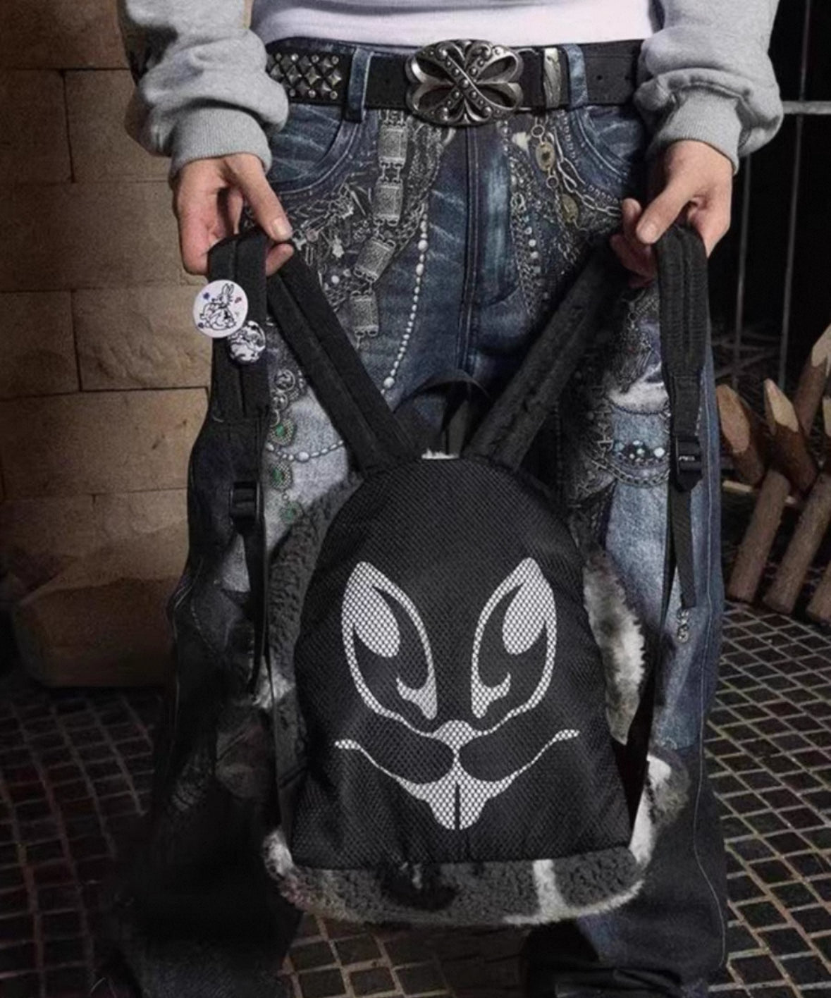 Rabbit backpack