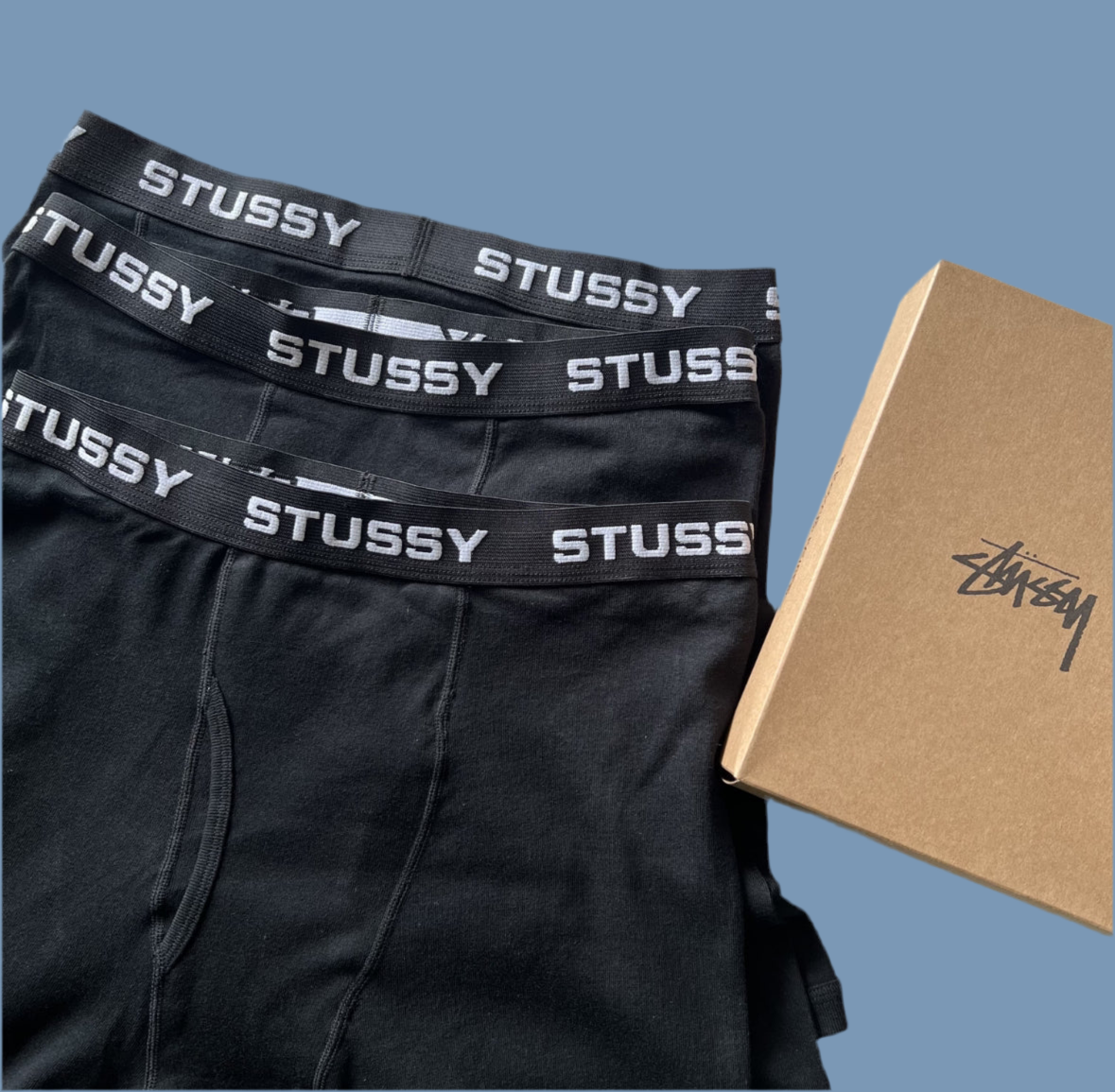 3 packs stsy boxers underwear