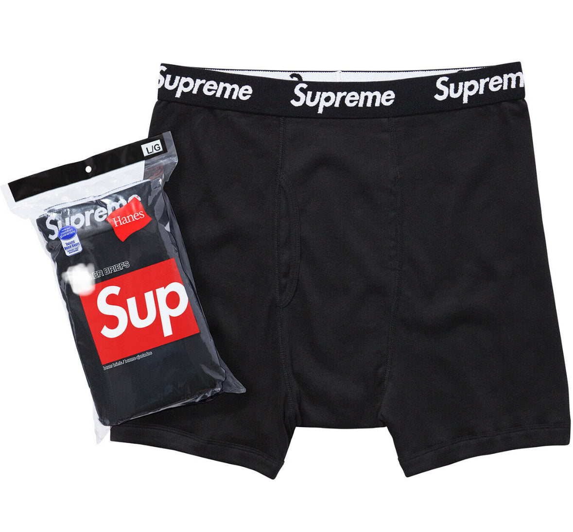 SU Hanes Boxer Briefs (price for only 1)