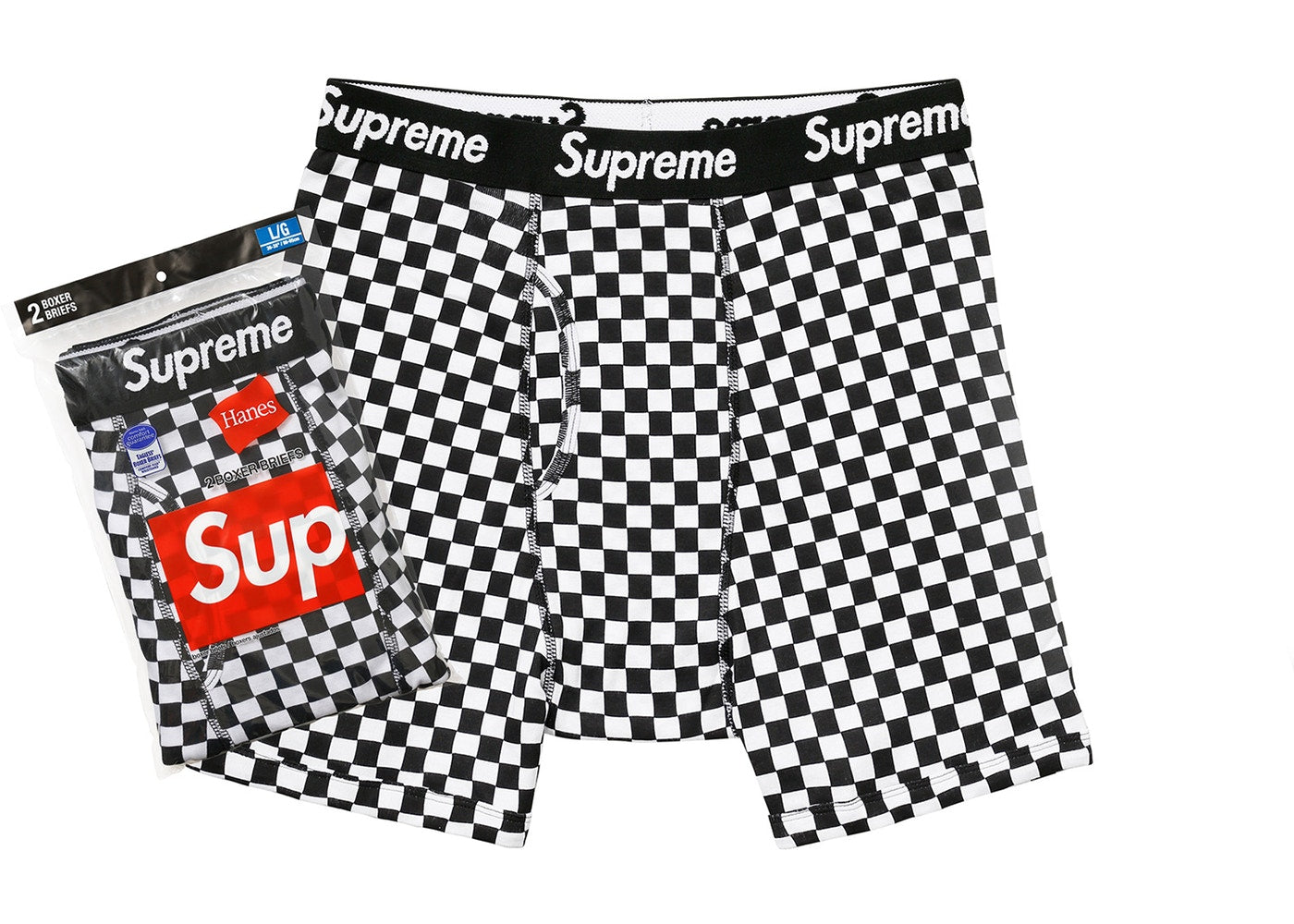 SU Hanes Boxer Briefs (price for only 1)