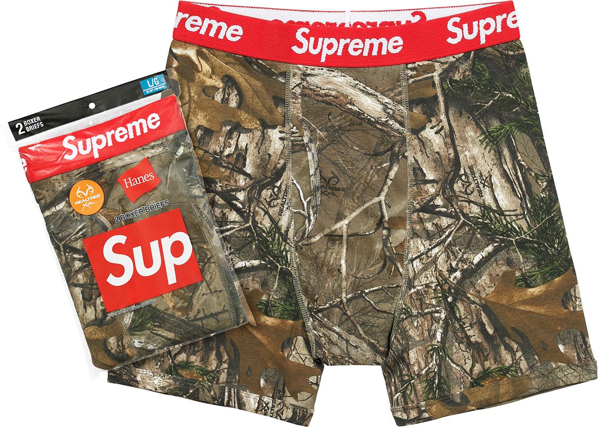 SU Hanes Boxer Briefs (price for only 1)