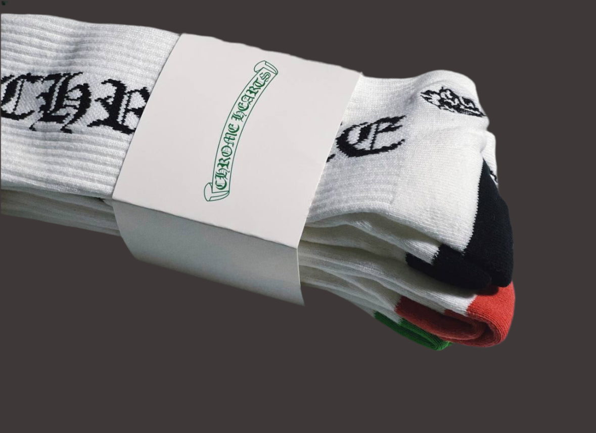 3 packs ch socks