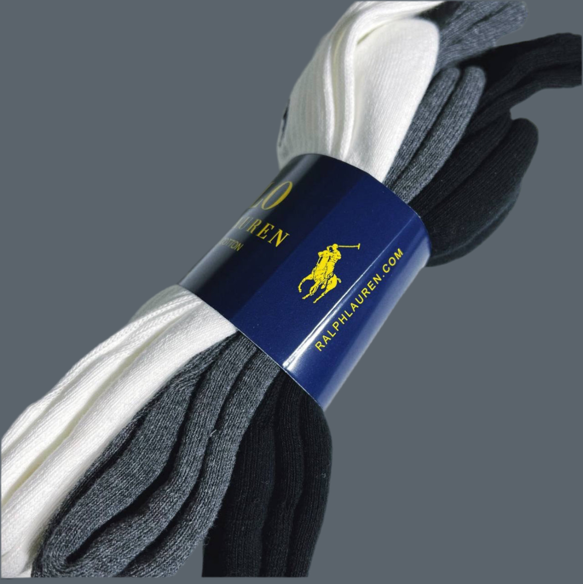 RL pack of 3 socks