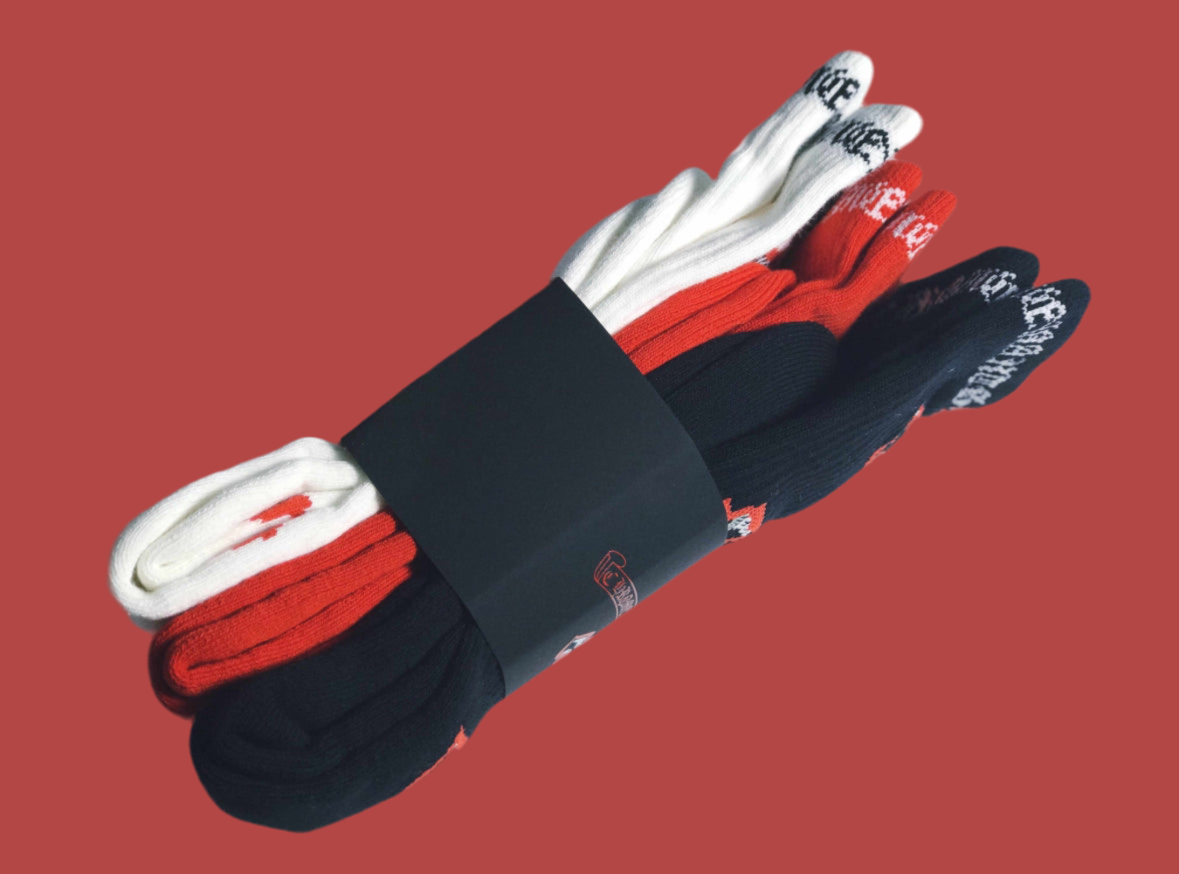 Pack of 3 ch socks