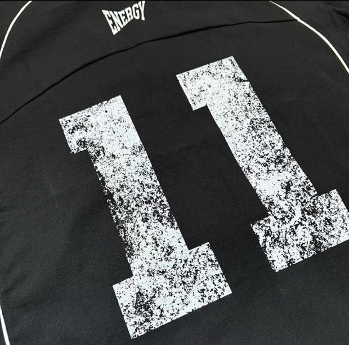 Number 11 jersey t-shirt