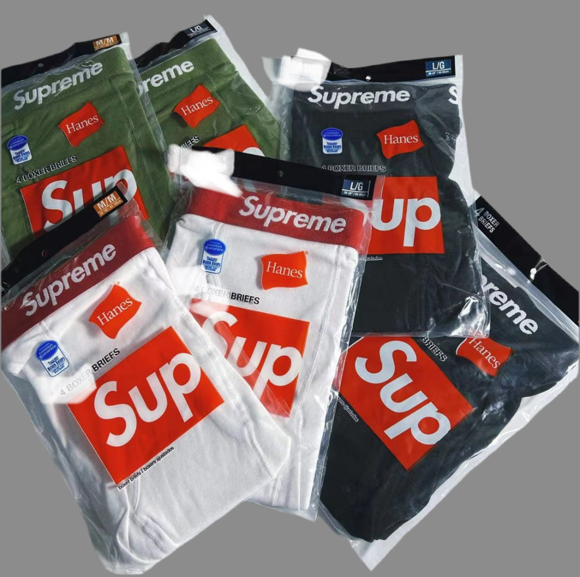SU Hanes Boxer Briefs (price for only 1)